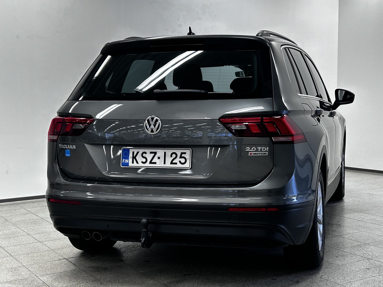 Volkswagen Tiguan vaihtoauto