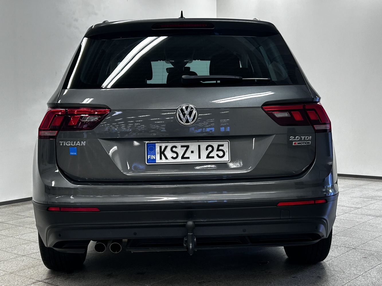 Volkswagen Tiguan vaihtoauto