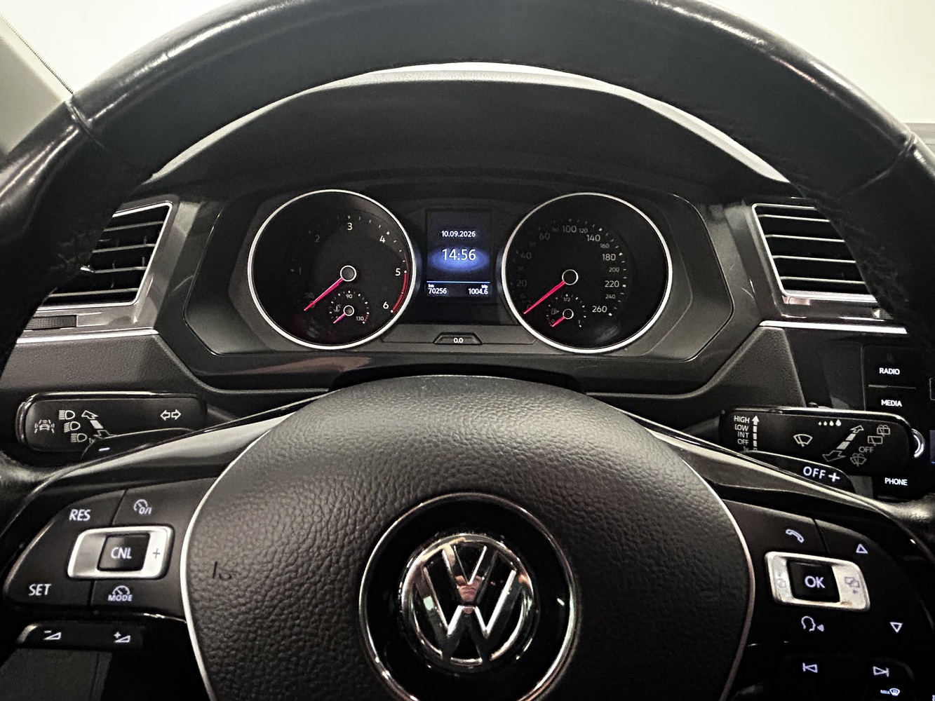 Volkswagen Tiguan vaihtoauto