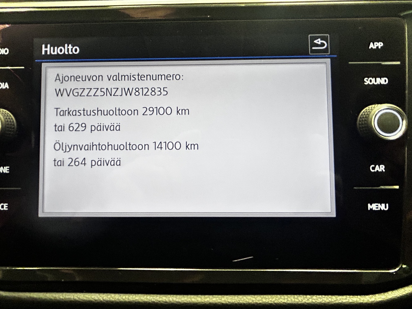 Volkswagen Tiguan vaihtoauto