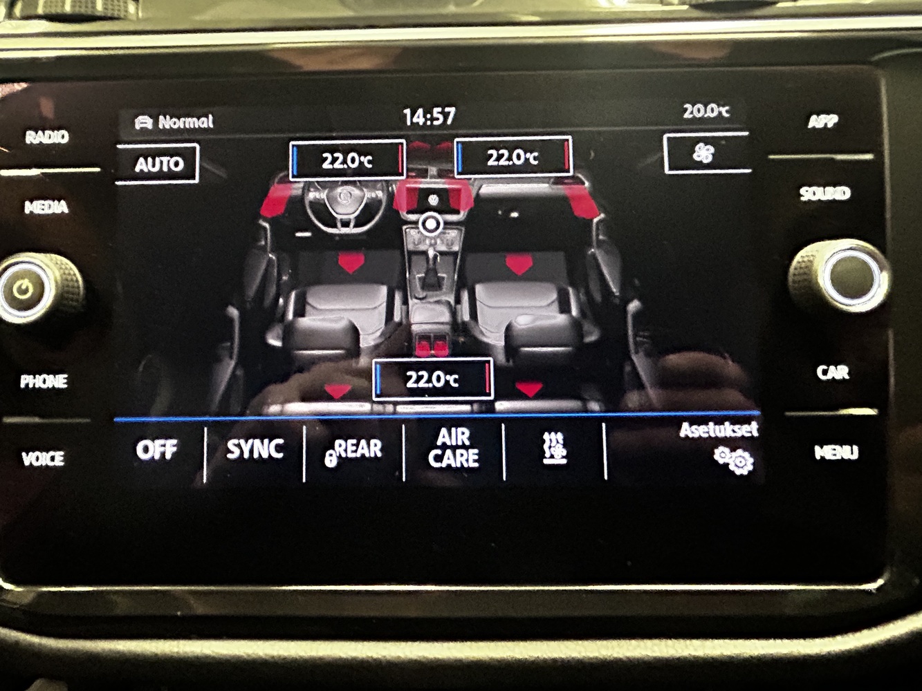 Volkswagen Tiguan vaihtoauto