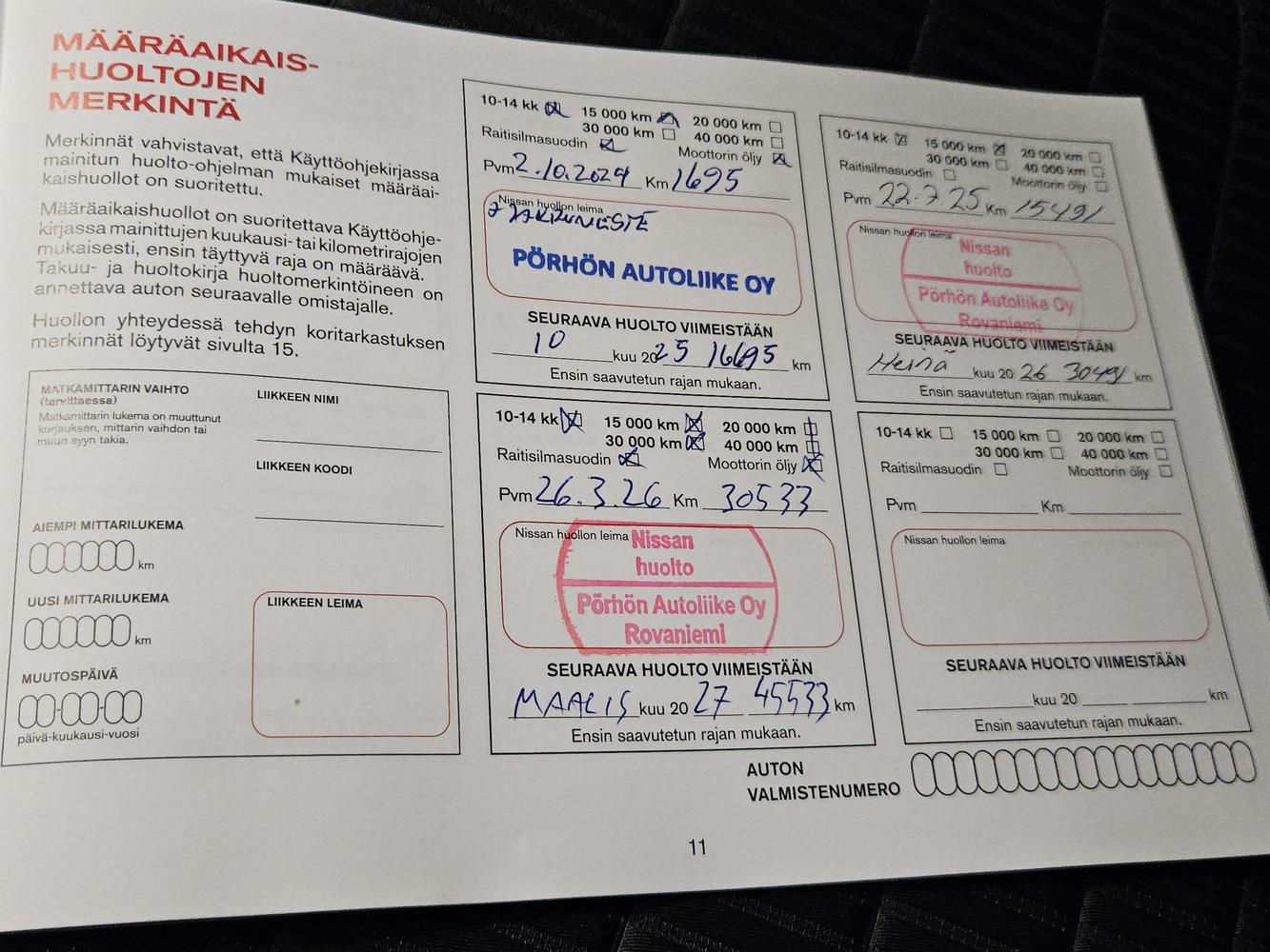 Nissan Qashqai vaihtoauto
