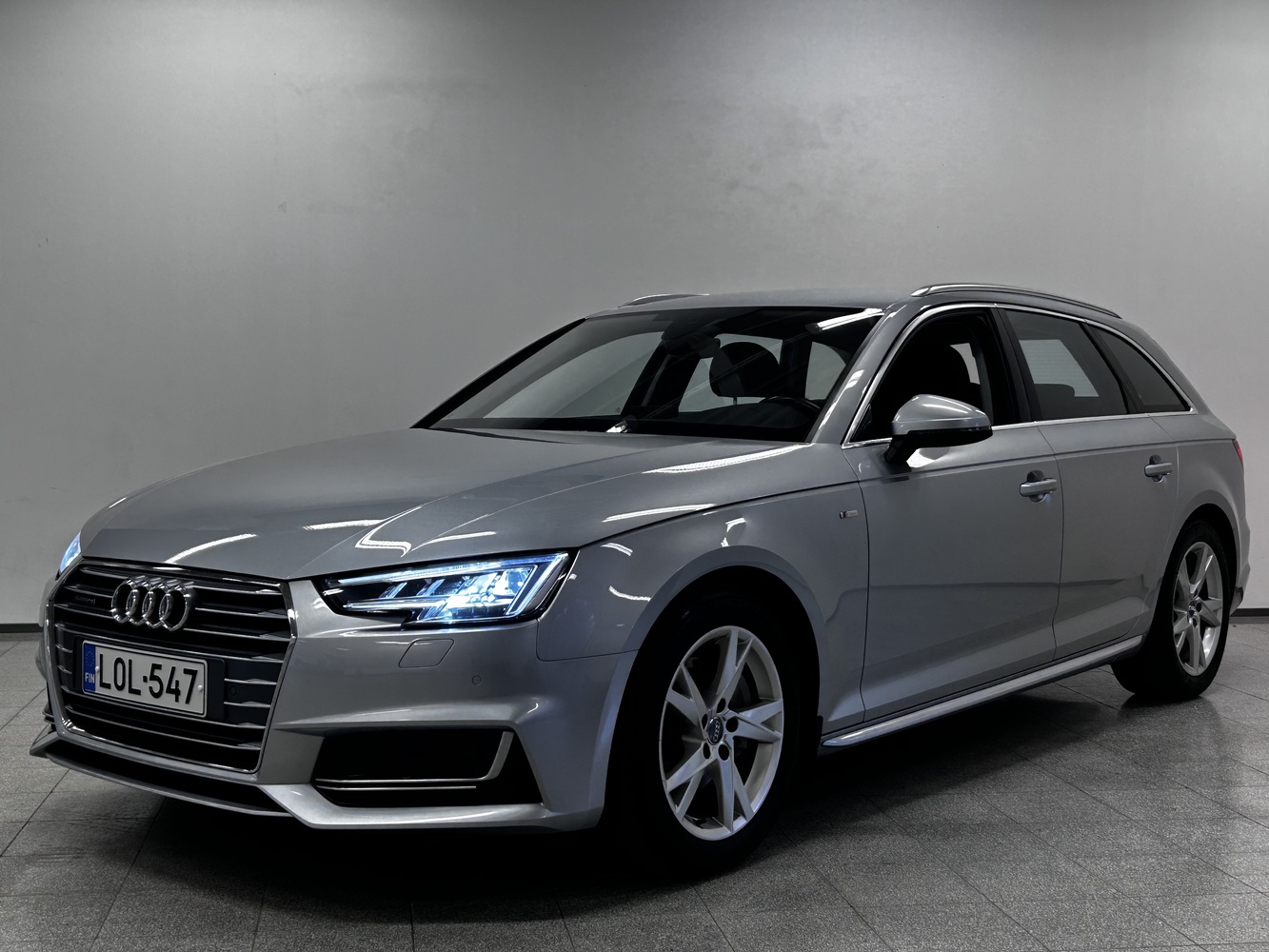 Audi A4 vaihtoauto