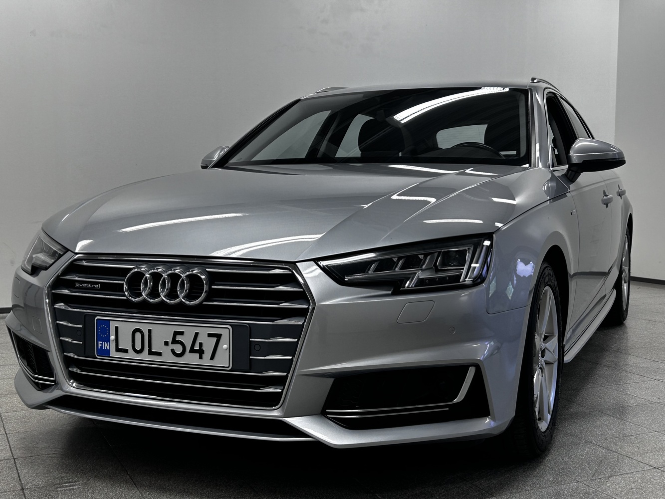 Audi A4 vaihtoauto