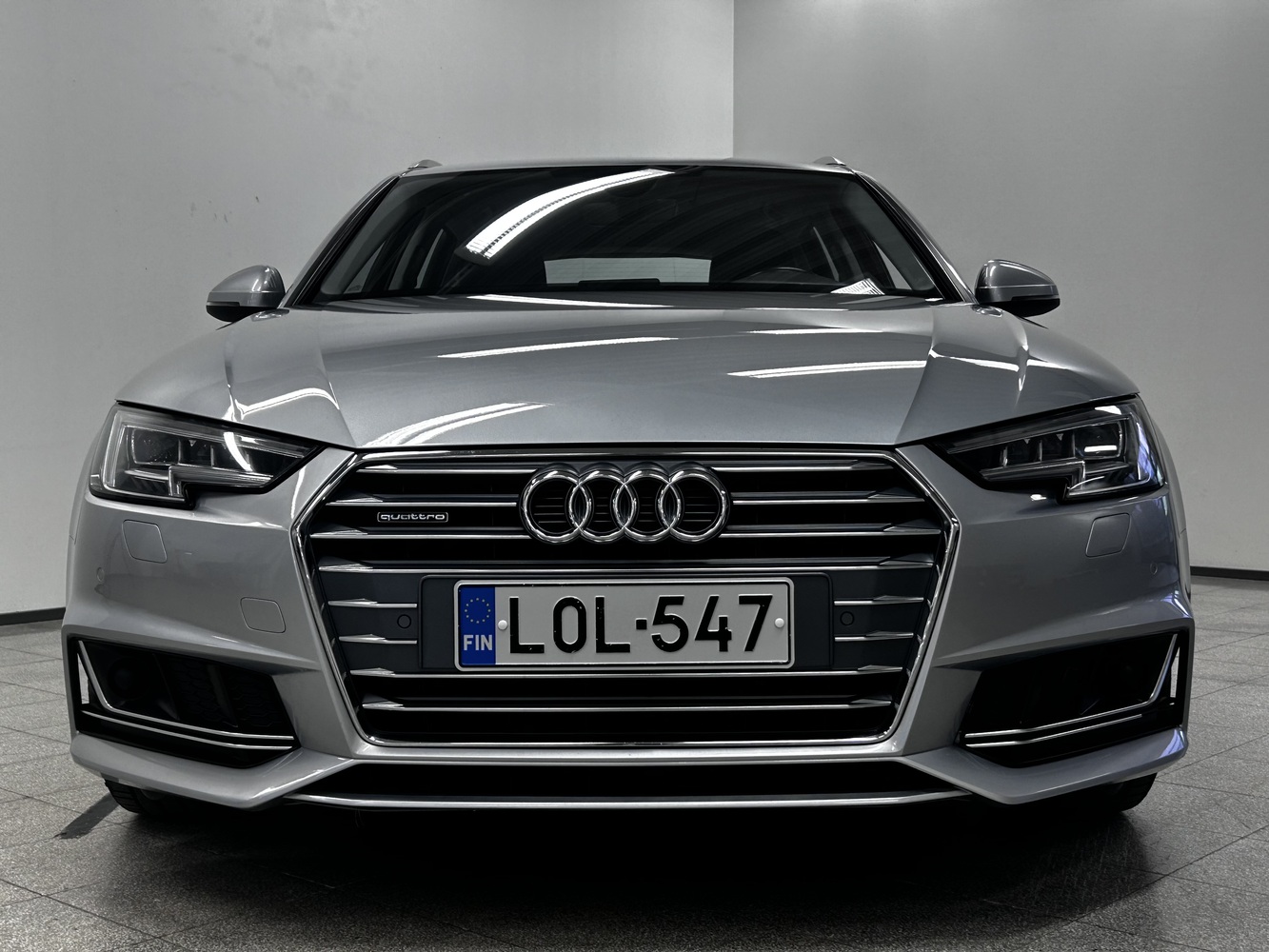 Audi A4 vaihtoauto