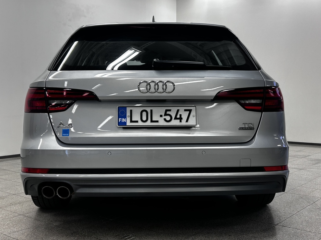 Audi A4 vaihtoauto