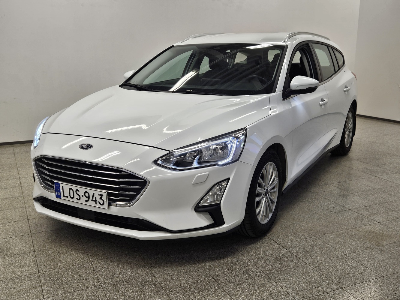 Ford Focus vaihtoauto