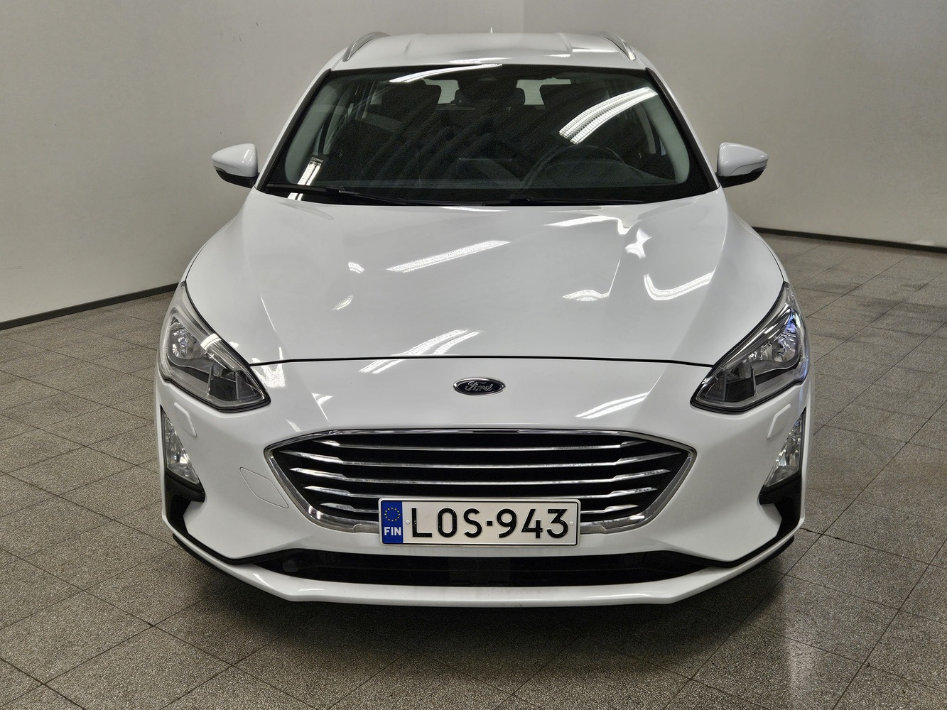 Ford Focus vaihtoauto