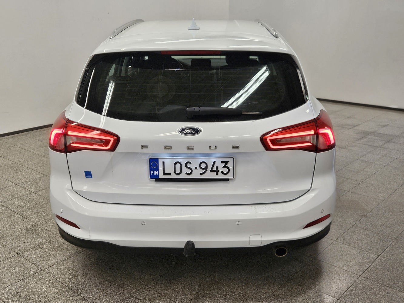 Ford Focus vaihtoauto