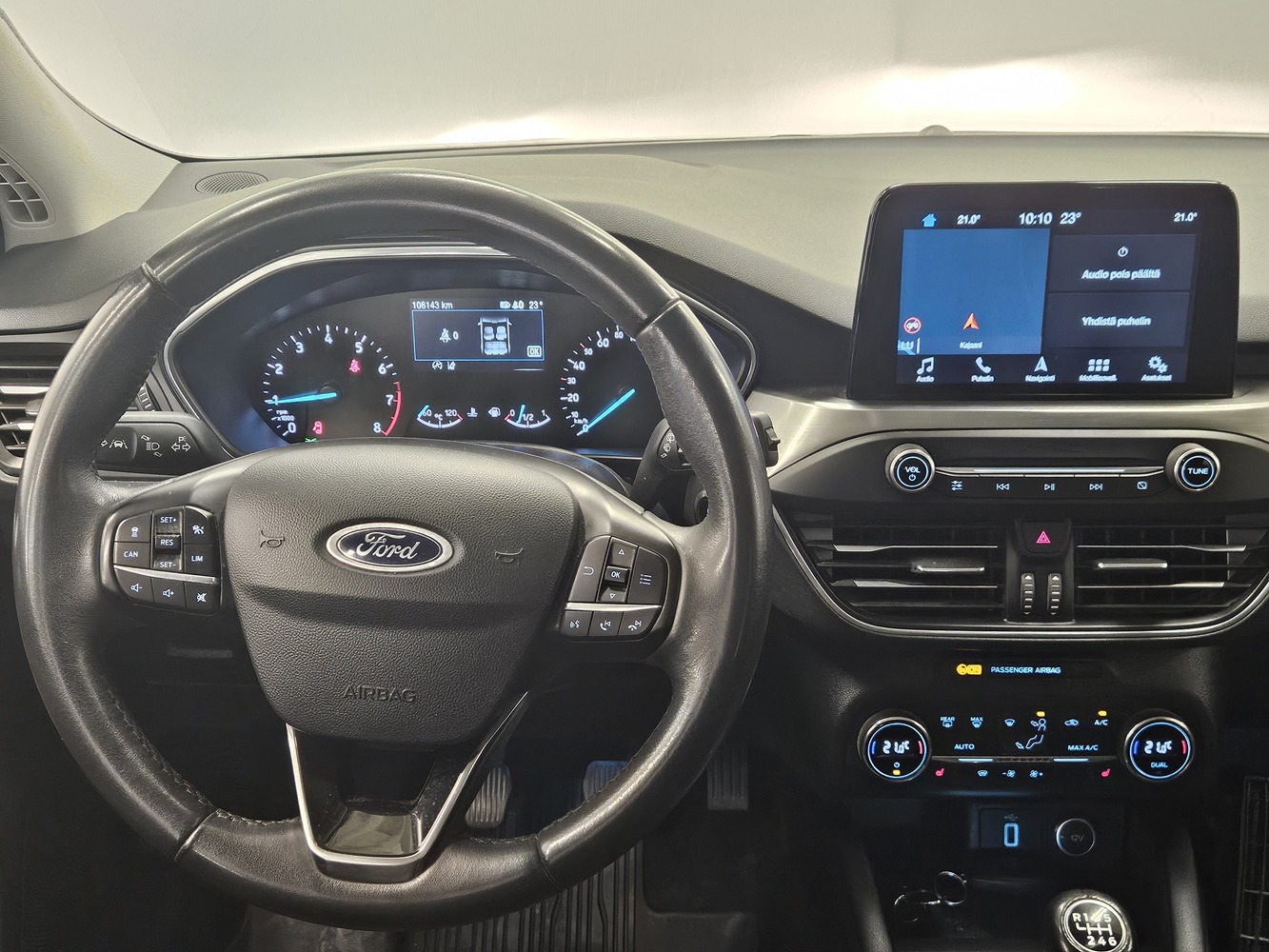 Ford Focus vaihtoauto