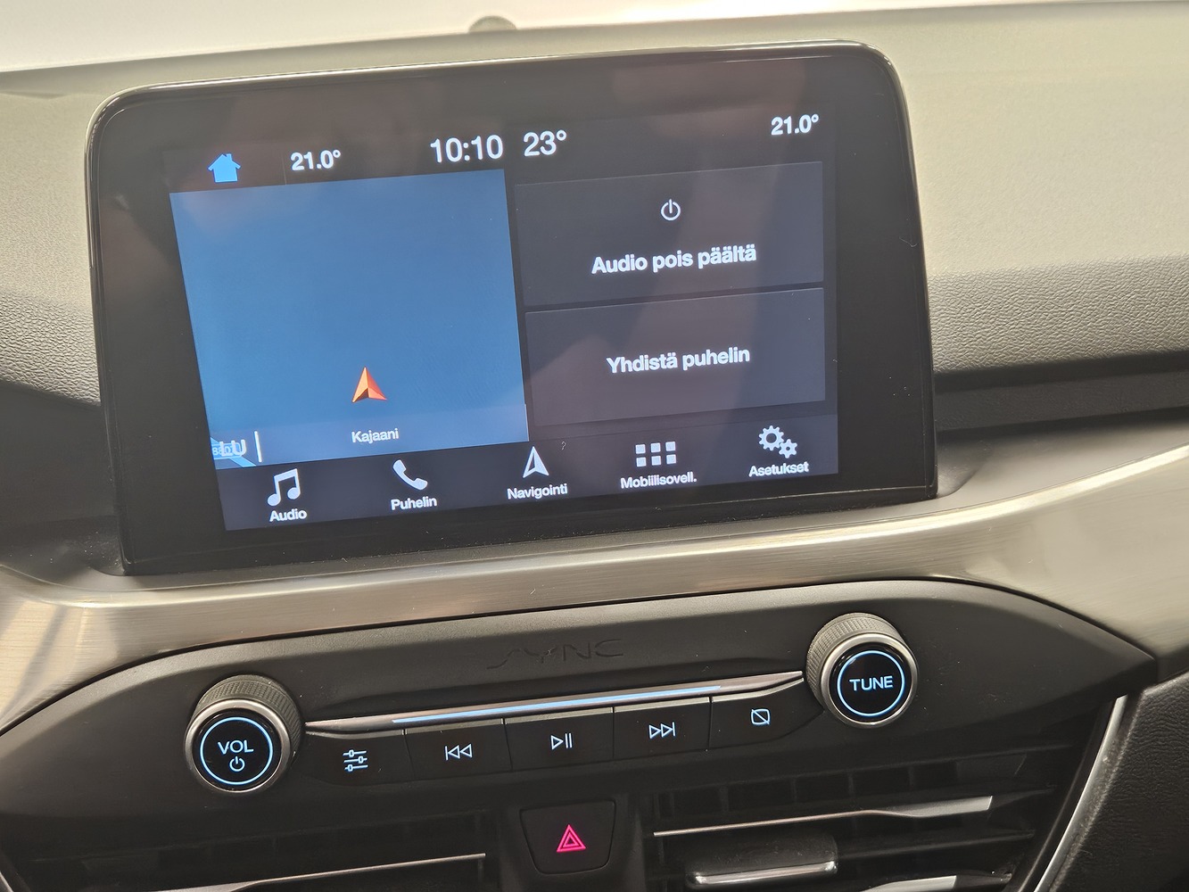 Ford Focus vaihtoauto