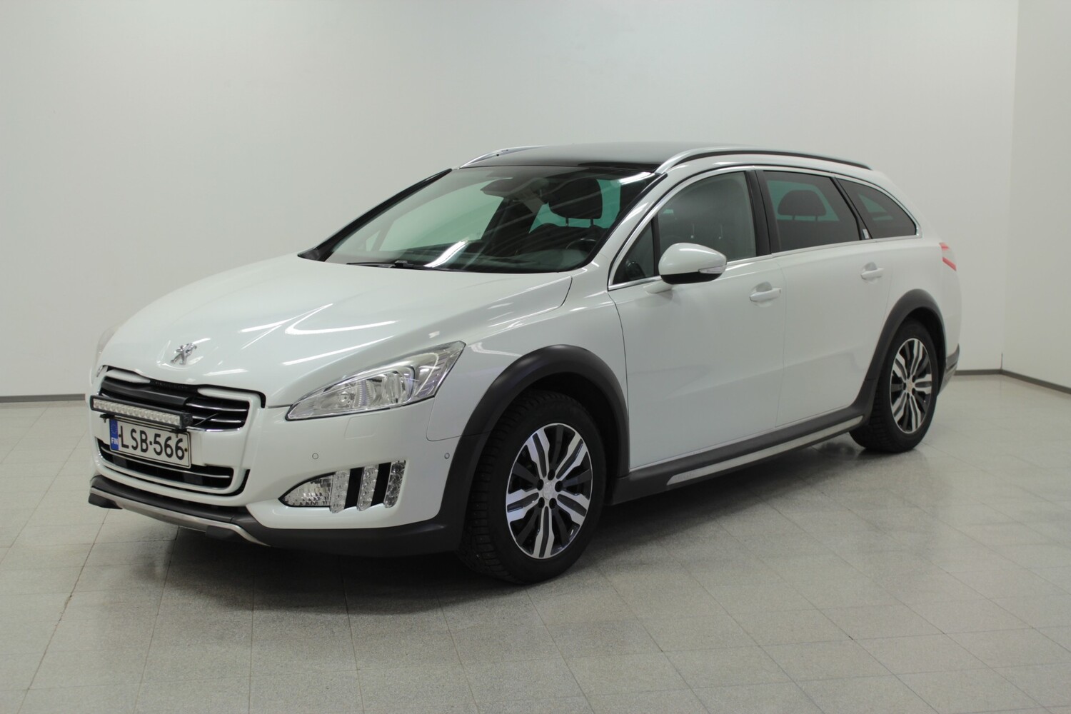 Peugeot 508 vaihtoauto