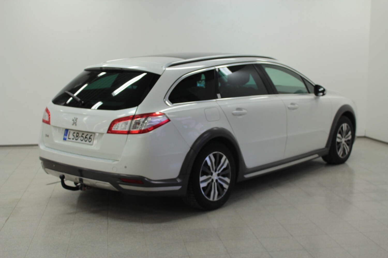 Peugeot 508 vaihtoauto