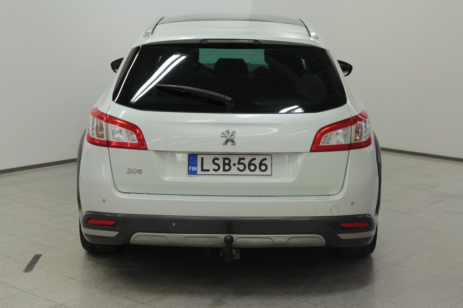 Peugeot 508 vaihtoauto
