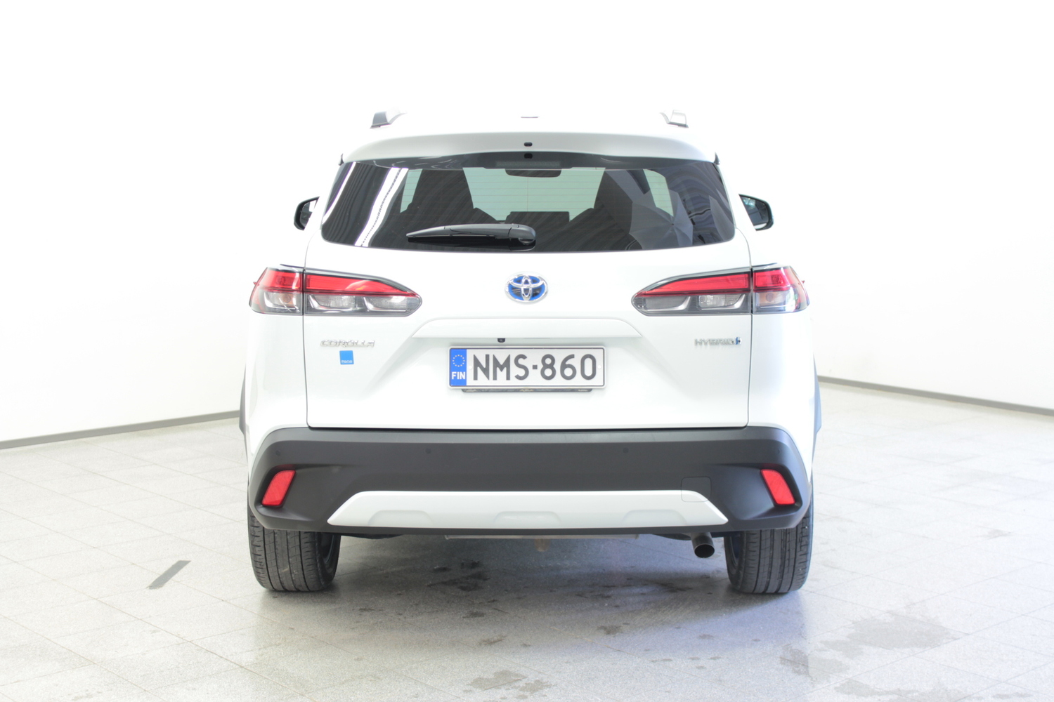 Toyota Corolla Cross vaihtoauto