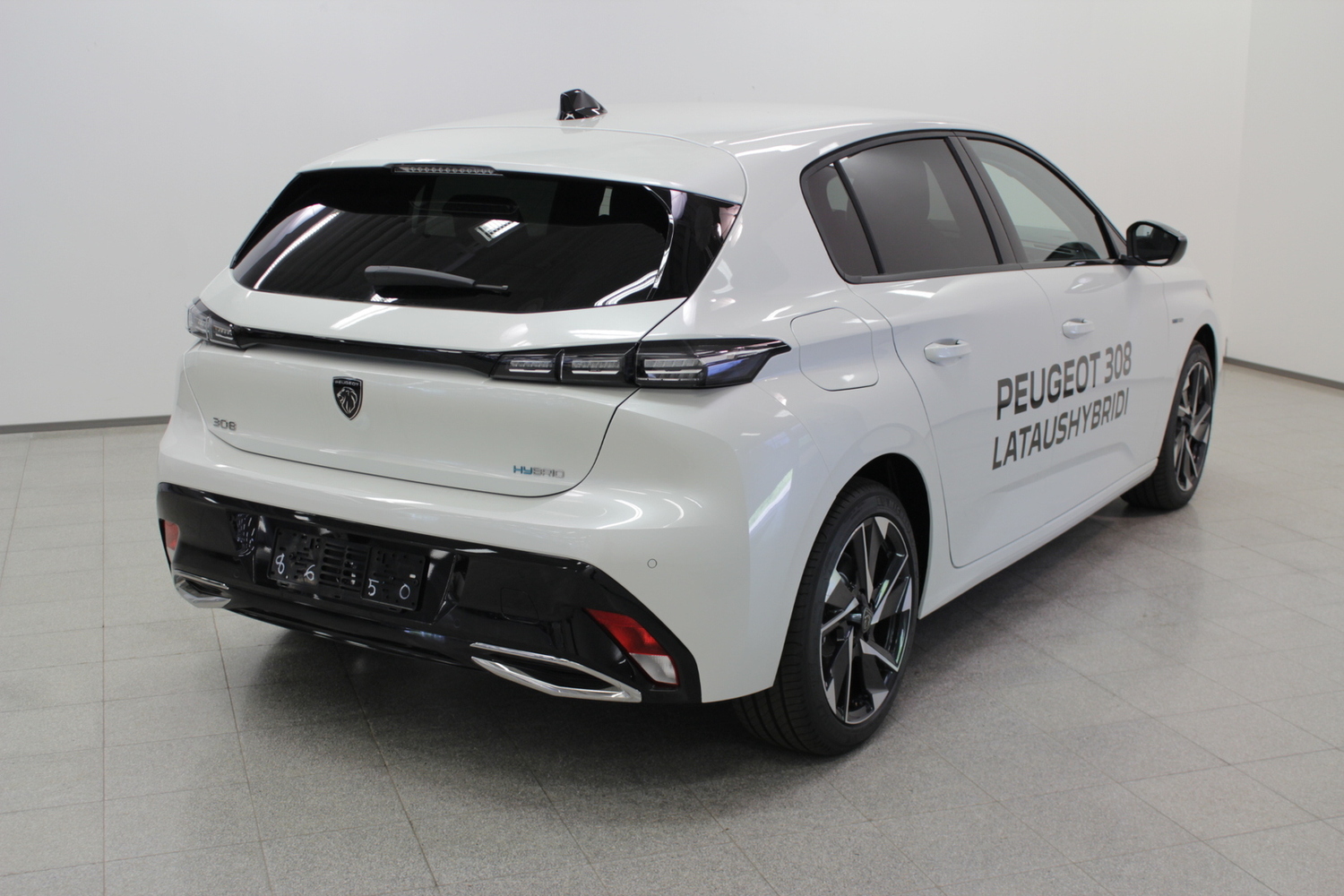 Peugeot 308 vaihtoauto