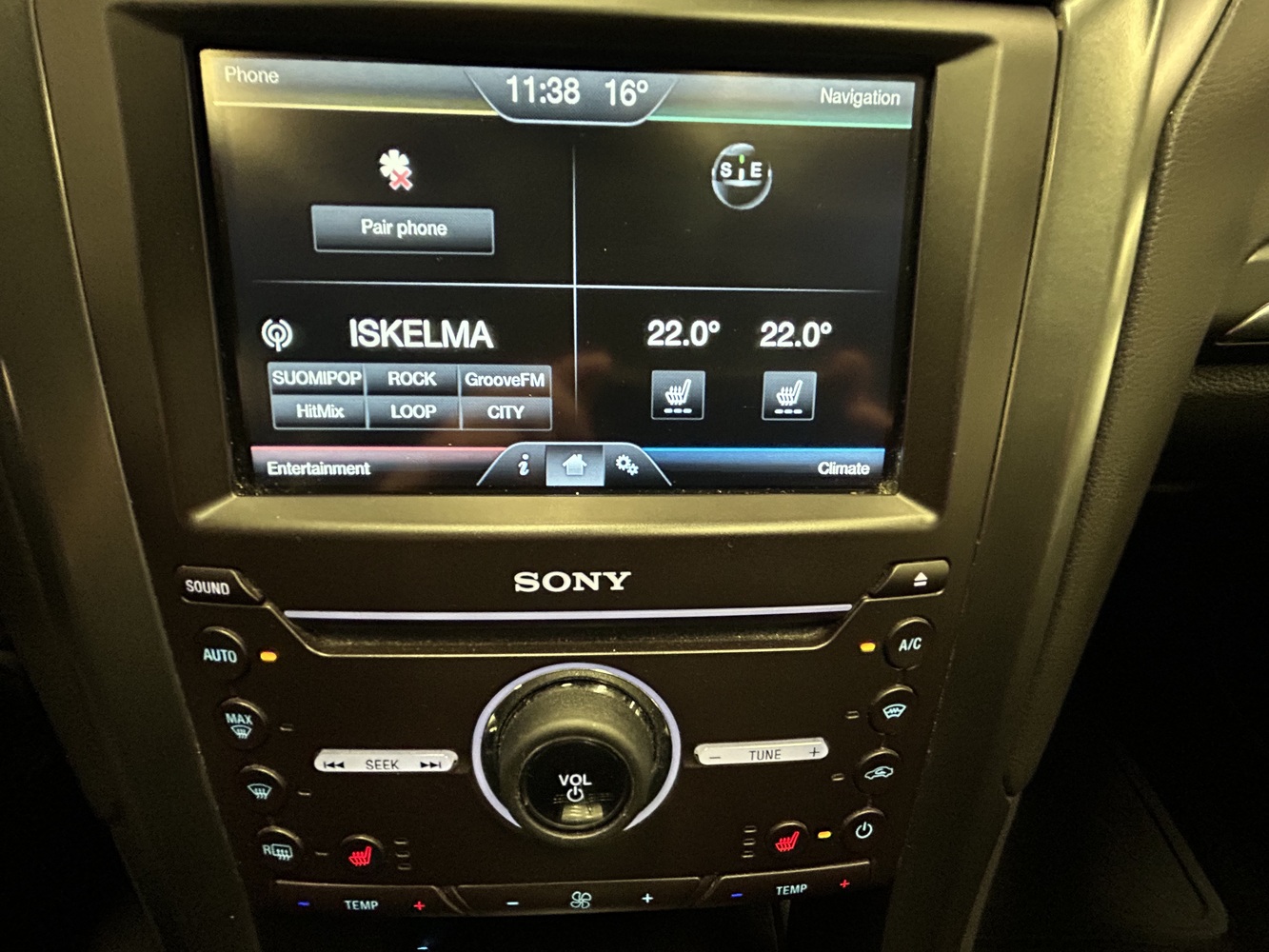Ford Mondeo vaihtoauto