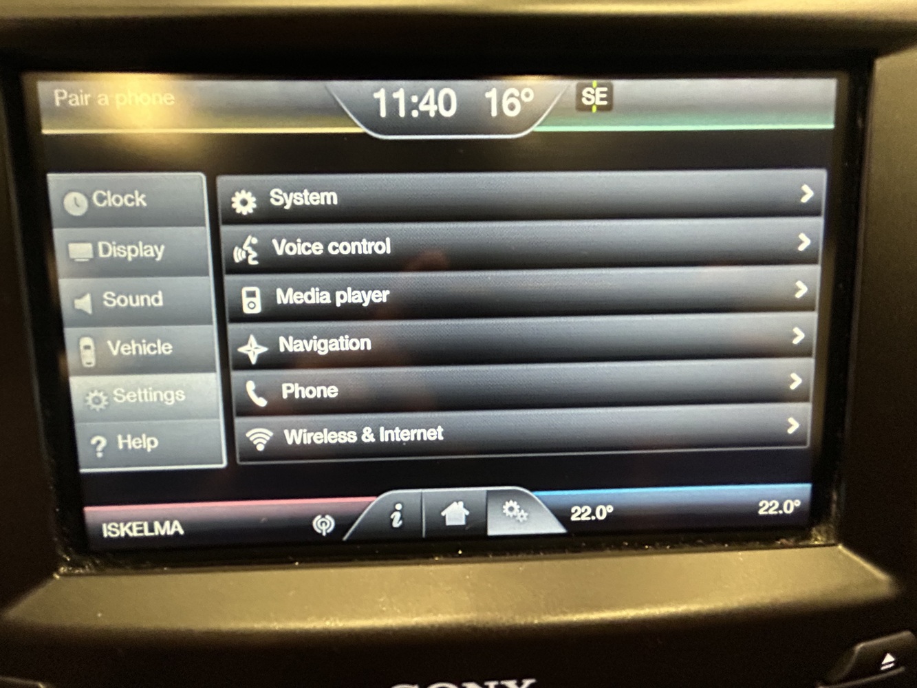 Ford Mondeo vaihtoauto