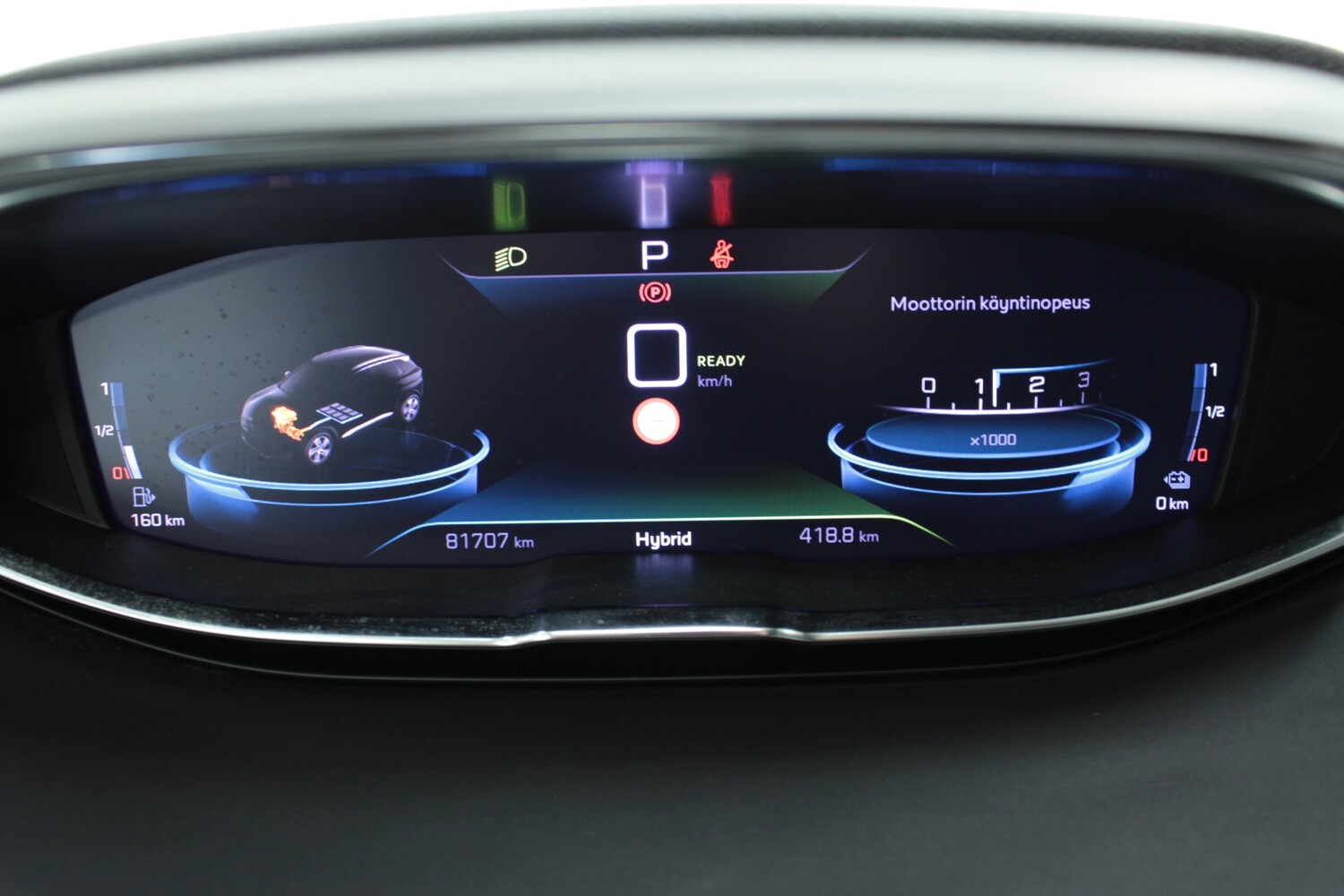 Peugeot 3008 vaihtoauto
