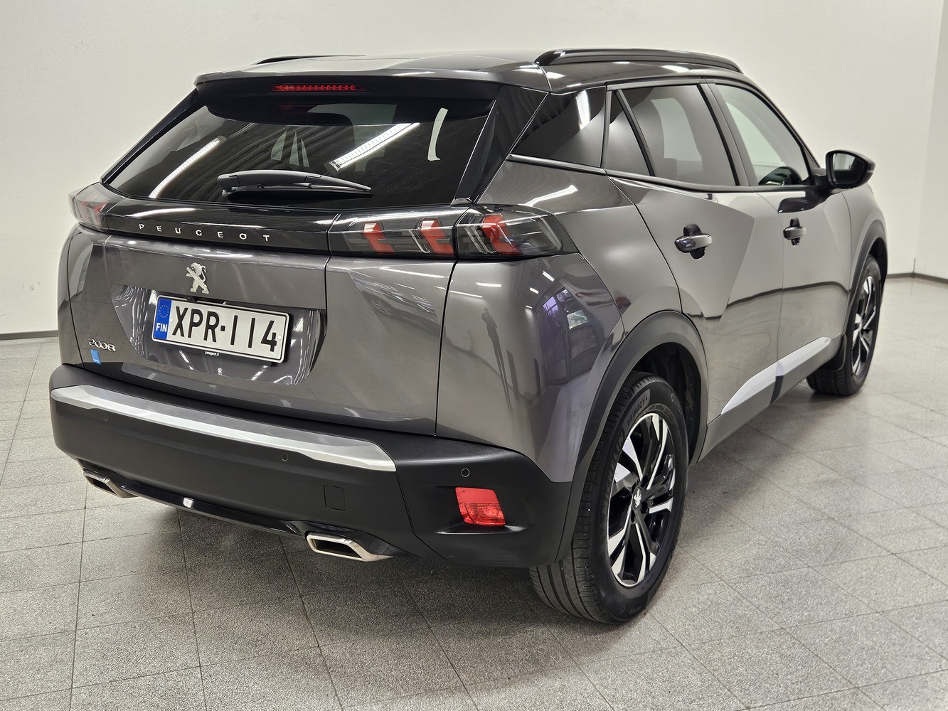 Peugeot 2008 vaihtoauto