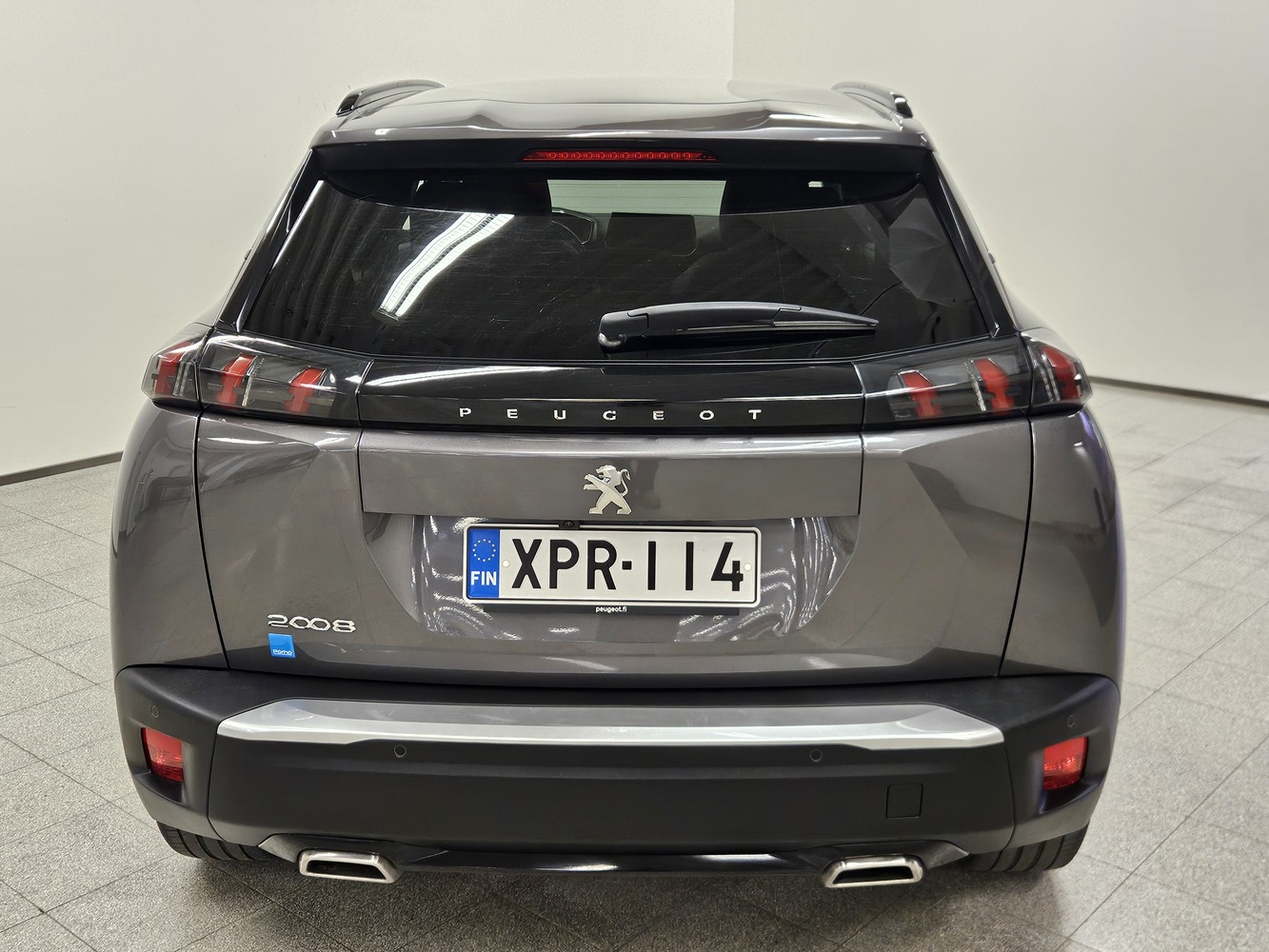 Peugeot 2008 vaihtoauto
