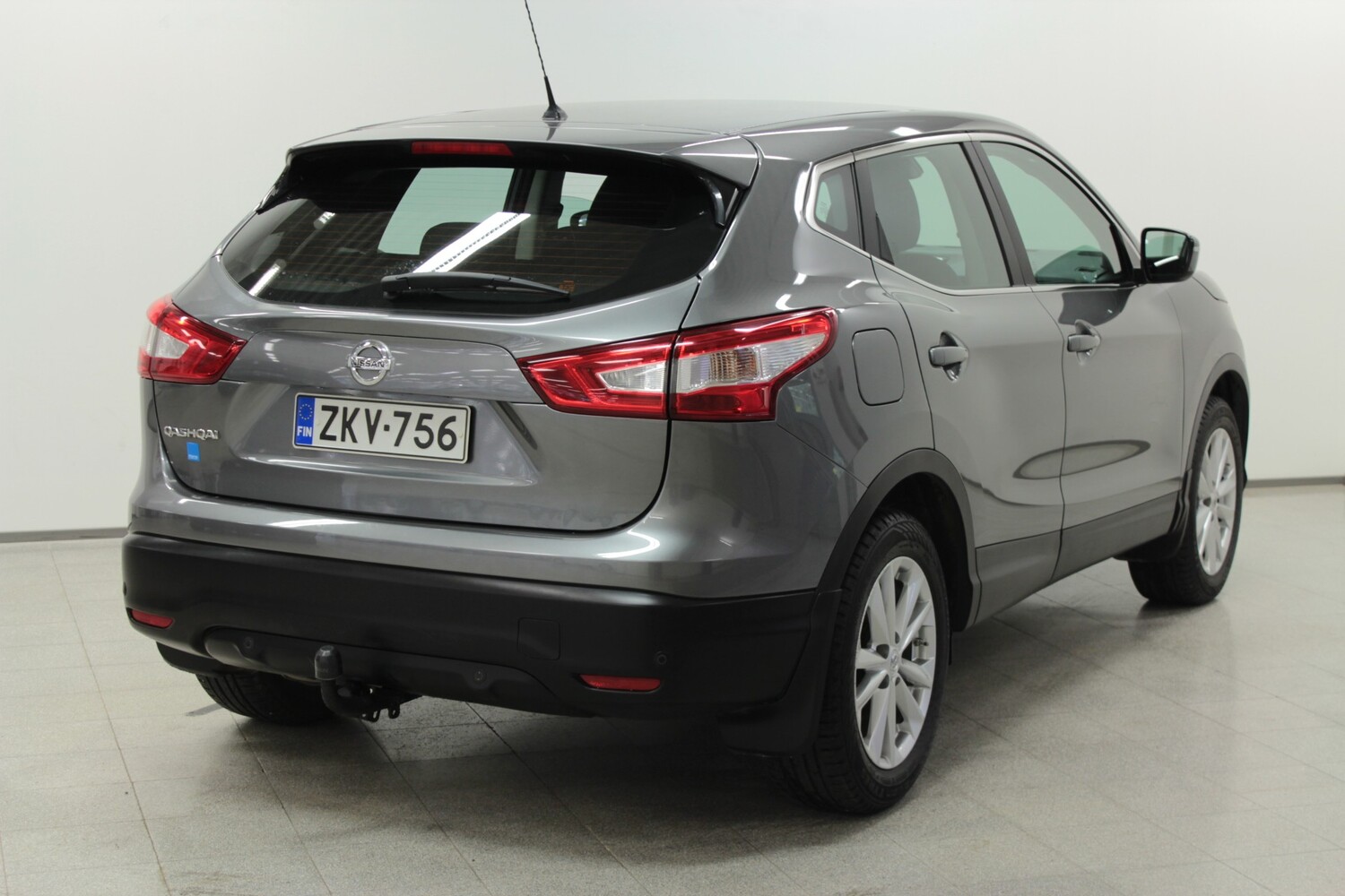 Nissan Qashqai vaihtoauto
