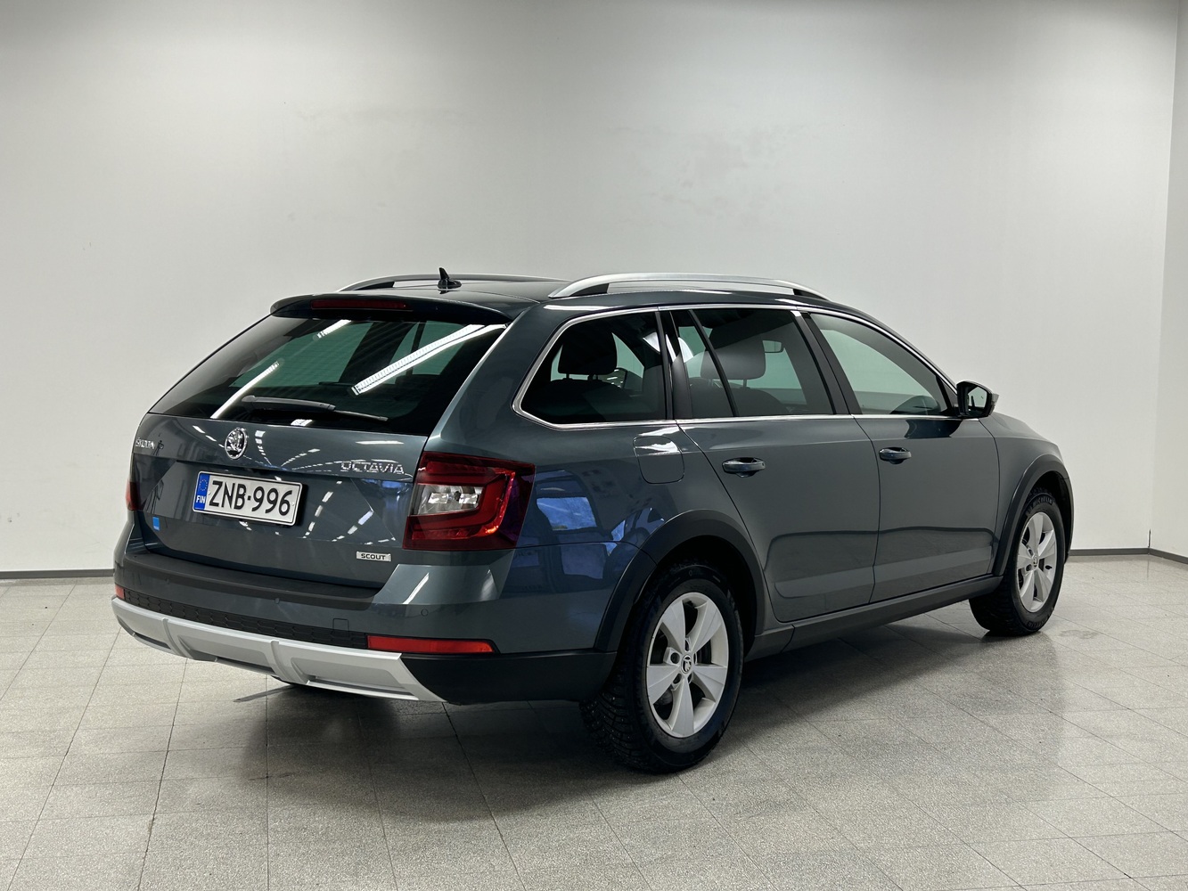 Skoda Octavia vaihtoauto