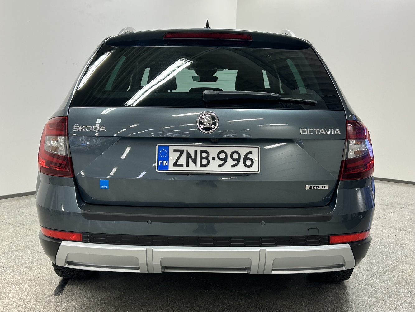 Skoda Octavia vaihtoauto