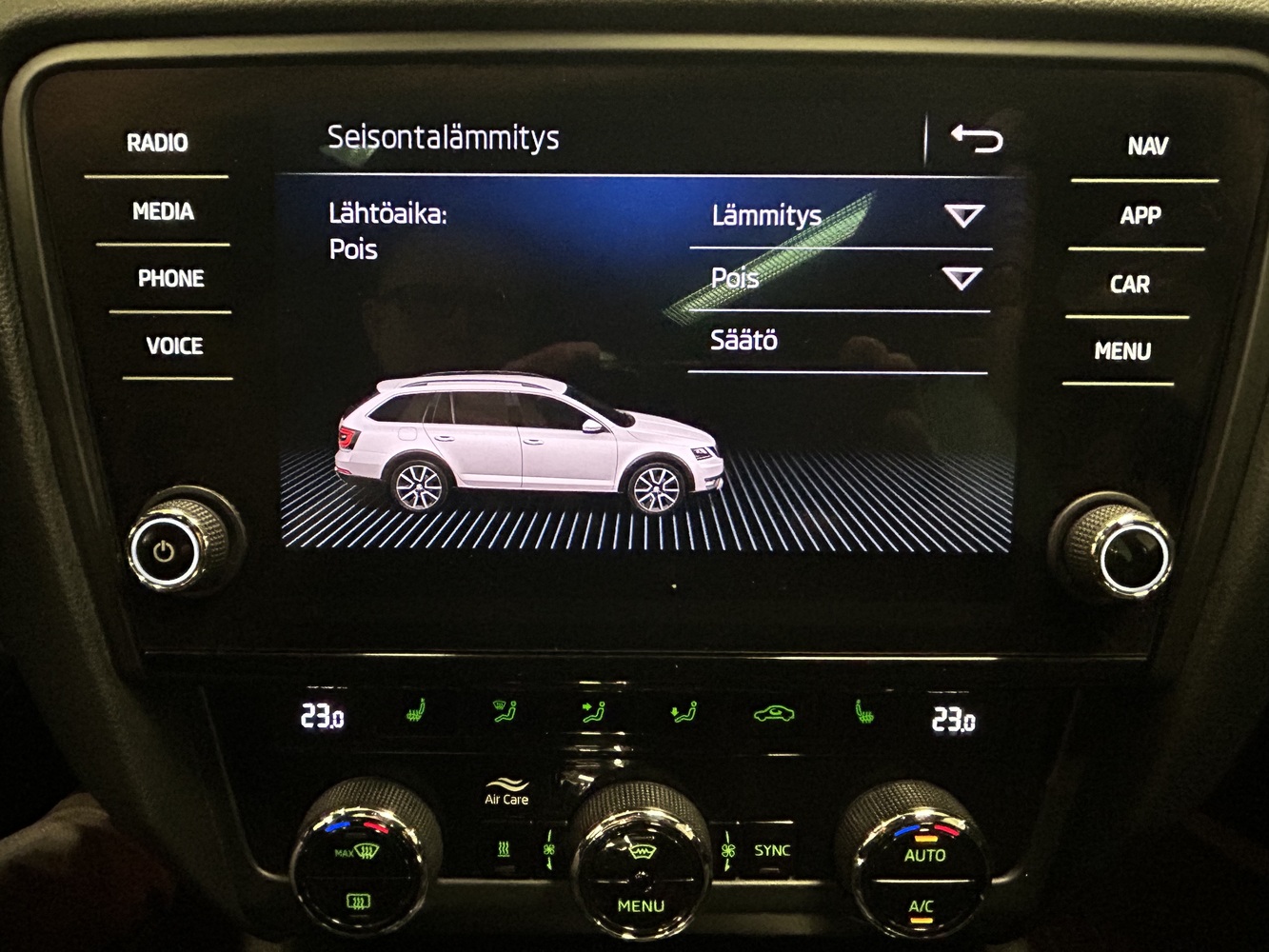 Skoda Octavia vaihtoauto