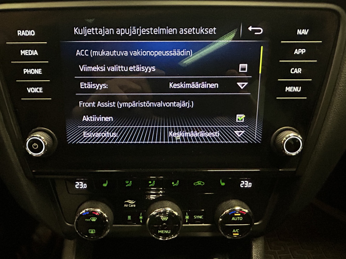 Skoda Octavia vaihtoauto