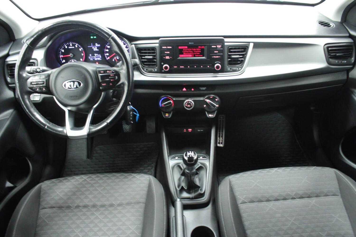 Kia Rio vaihtoauto
