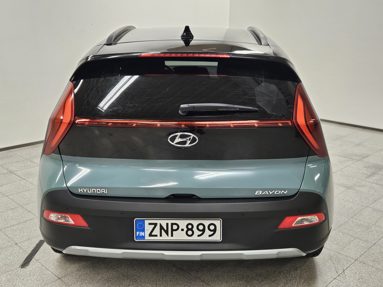 Hyundai Bayon vaihtoauto