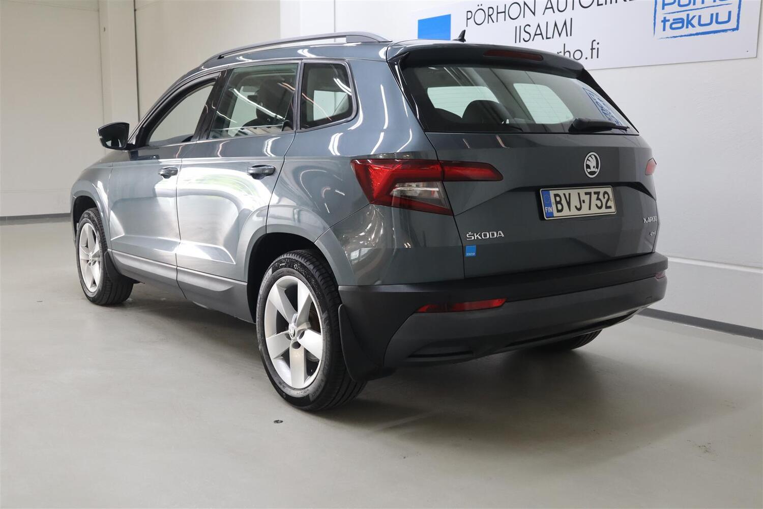 Skoda Karoq vaihtoauto