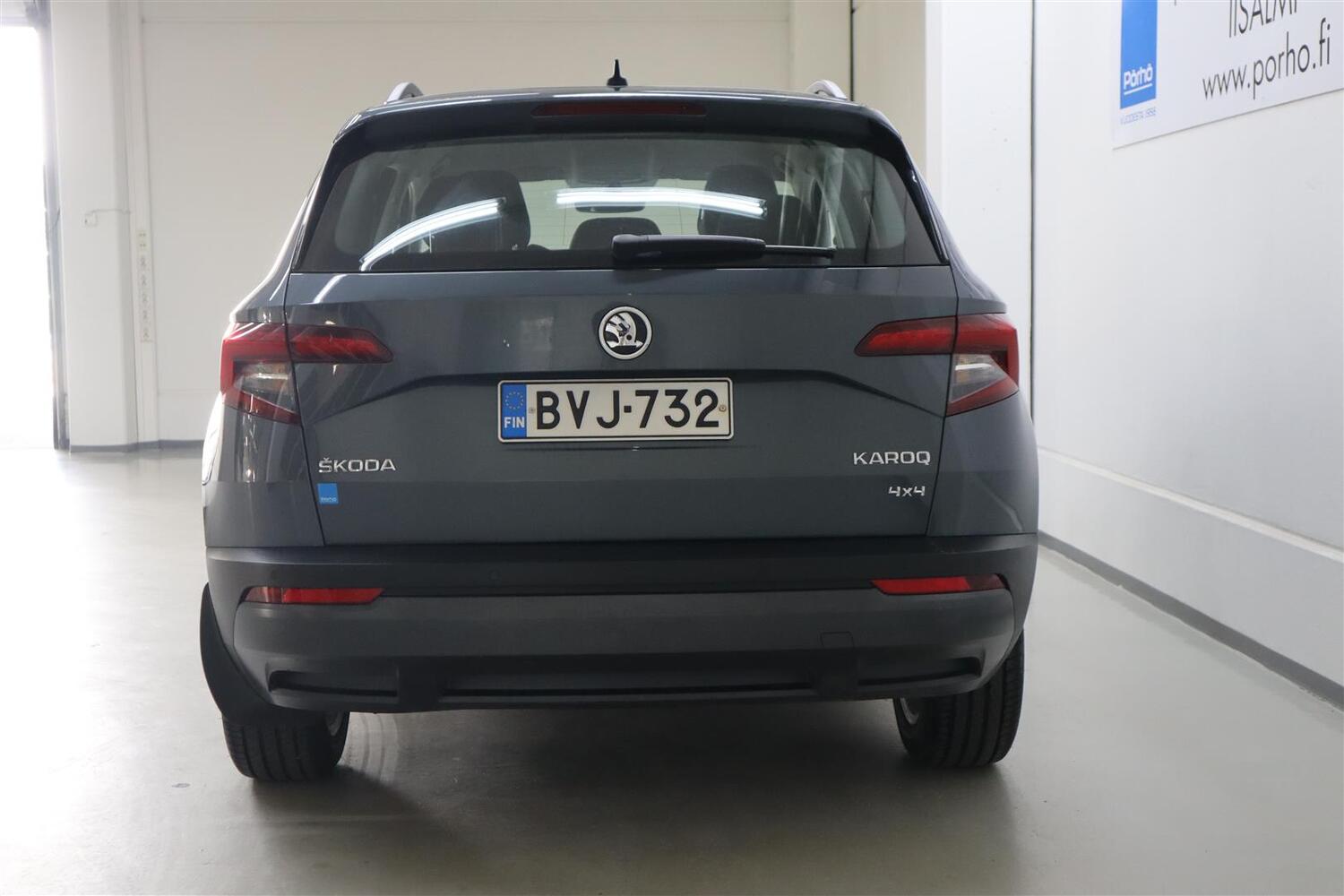 Skoda Karoq vaihtoauto