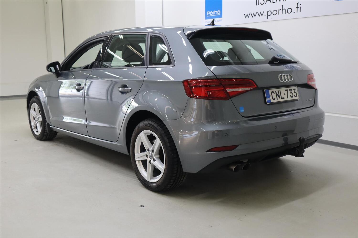 Audi A3 vaihtoauto