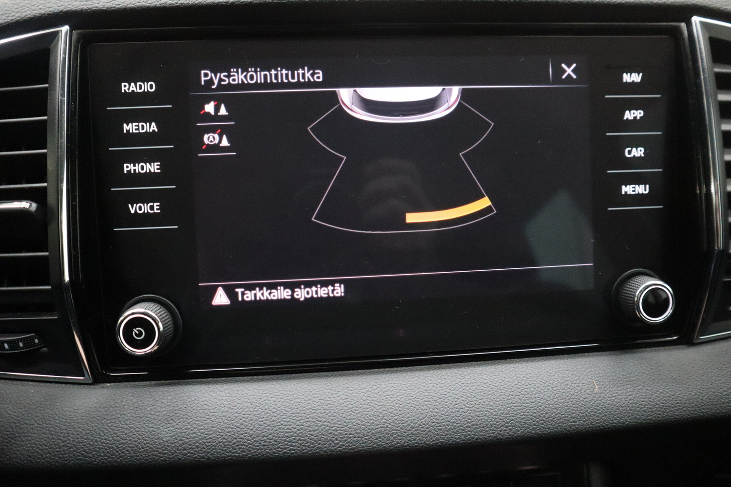 Skoda Karoq vaihtoauto