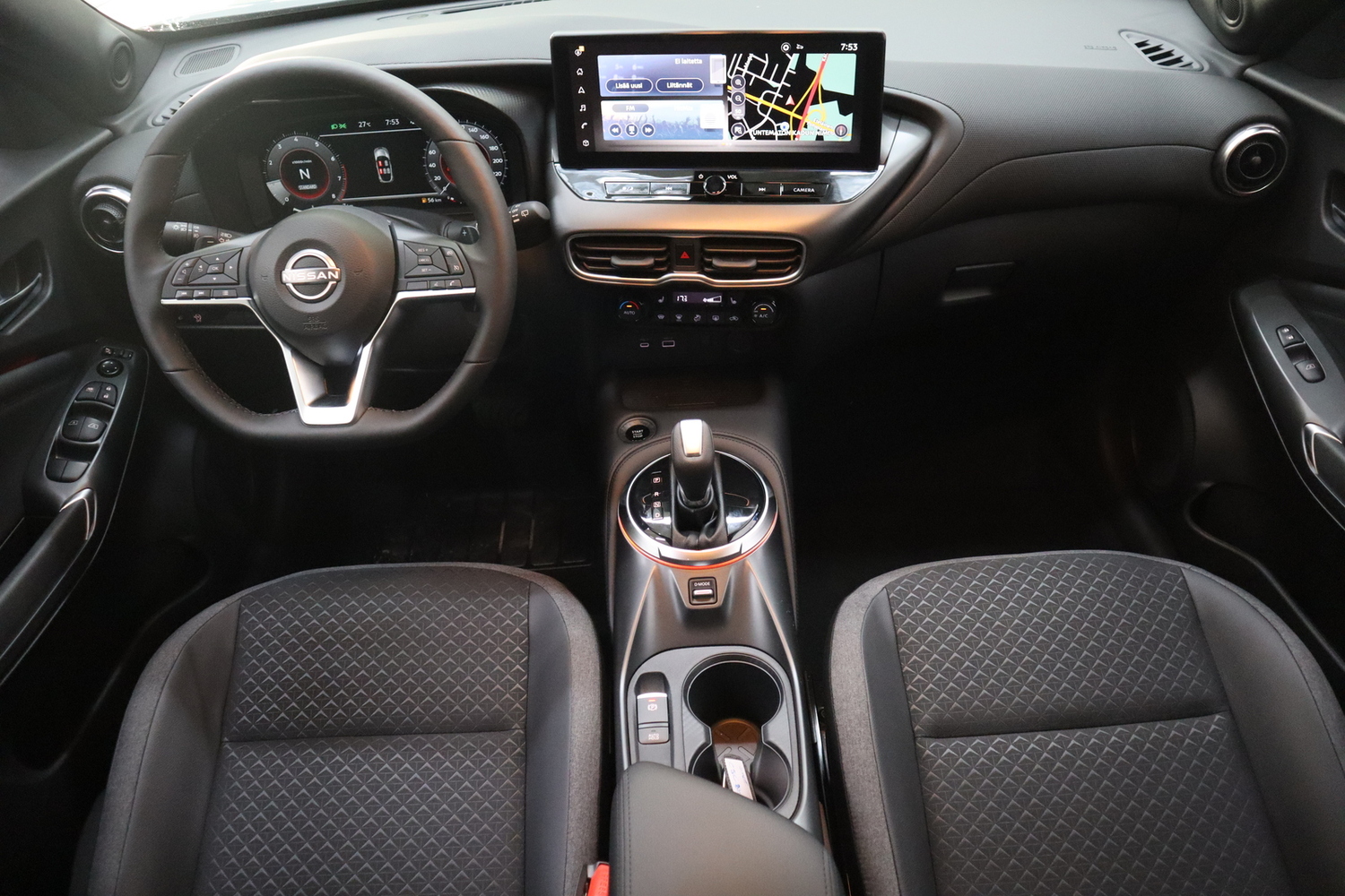 Nissan Juke vaihtoauto