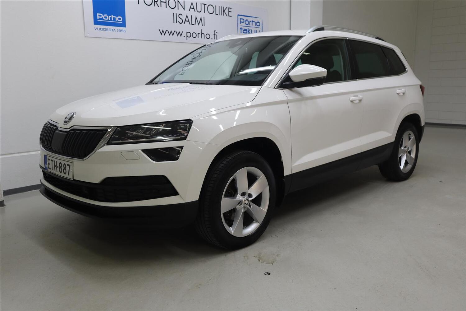 Skoda Karoq vaihtoauto