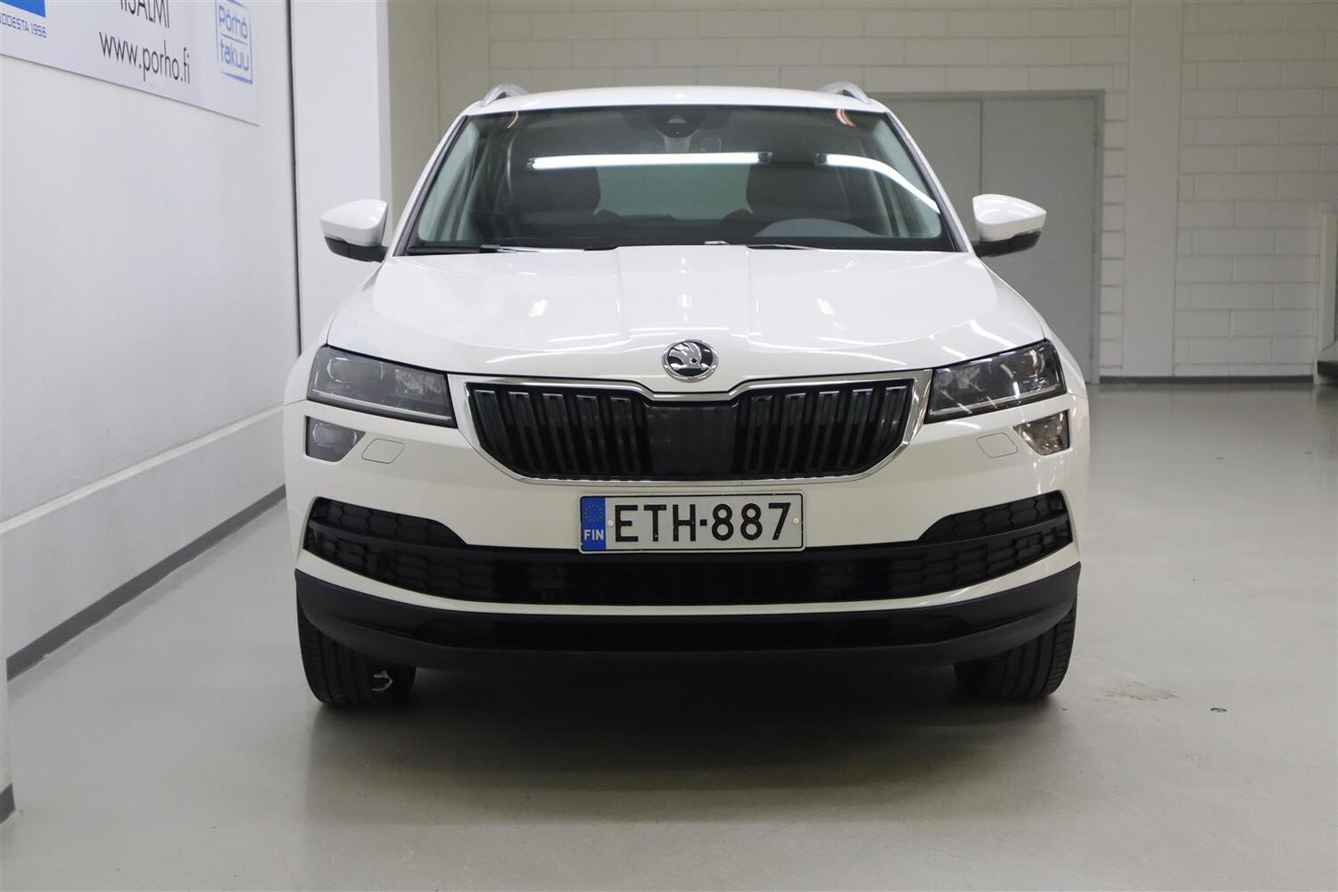 Skoda Karoq vaihtoauto