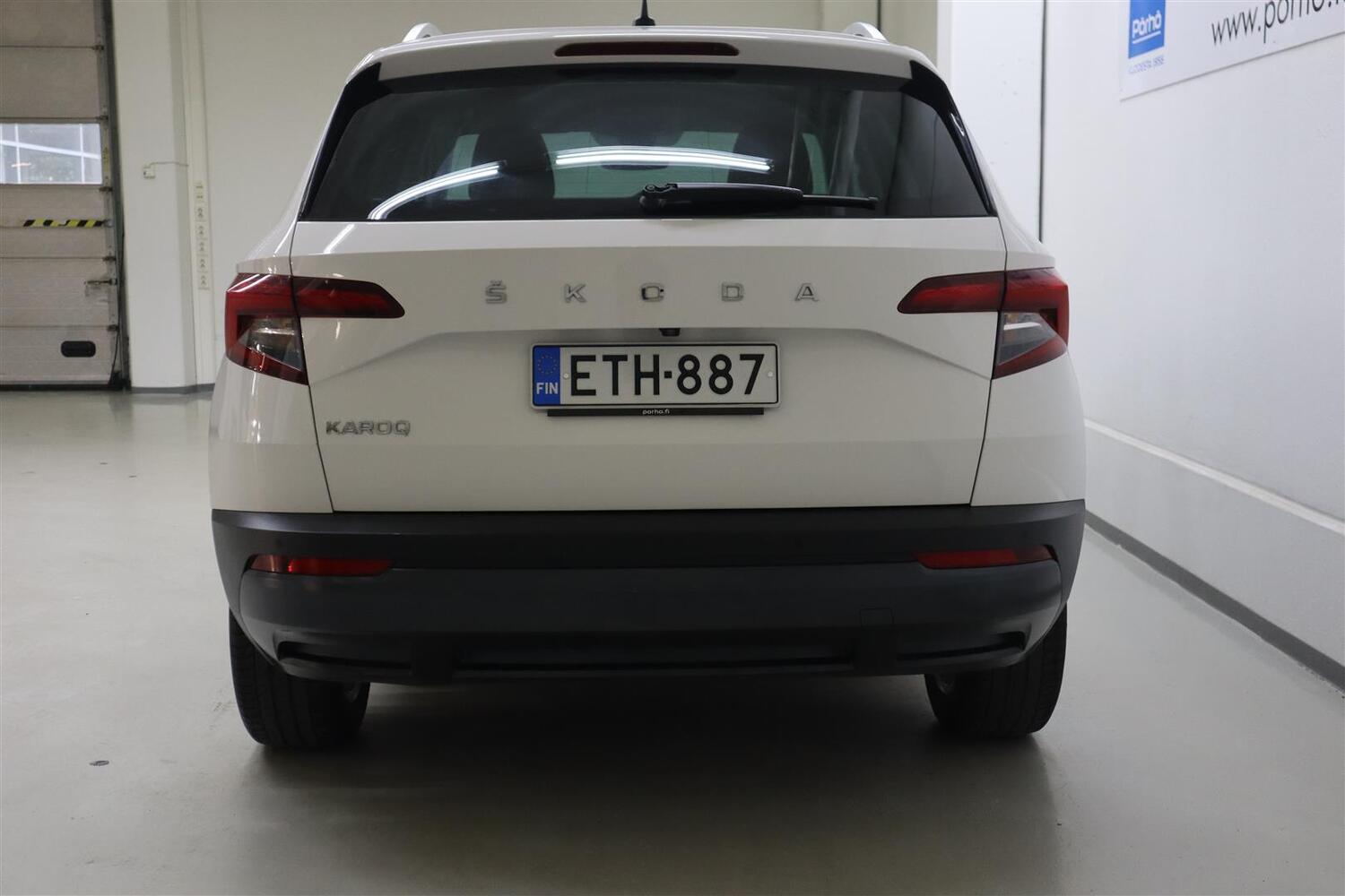 Skoda Karoq vaihtoauto
