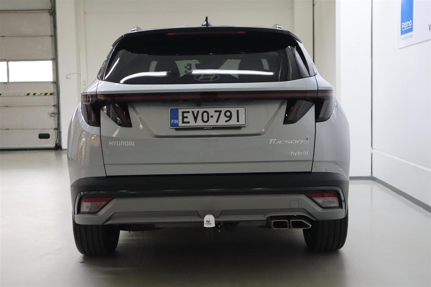 Hyundai Tucson vaihtoauto