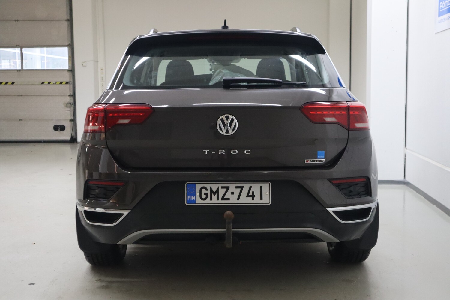 Volkswagen T-Roc vaihtoauto
