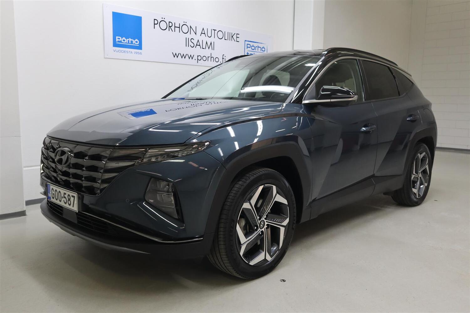 Hyundai Tucson vaihtoauto