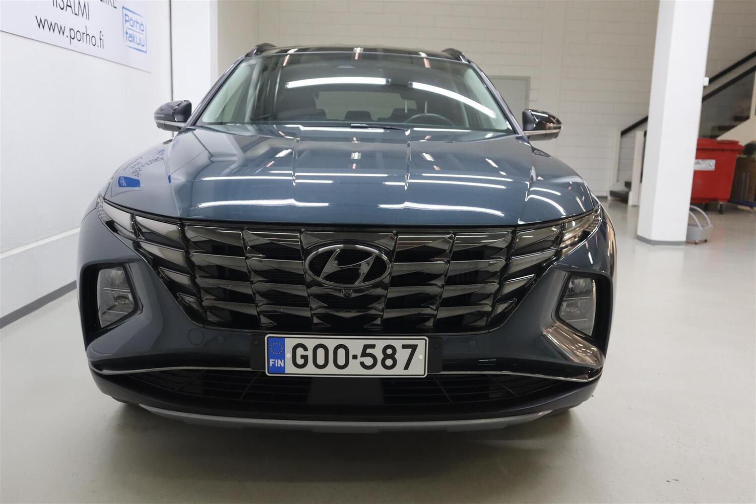 Hyundai Tucson vaihtoauto