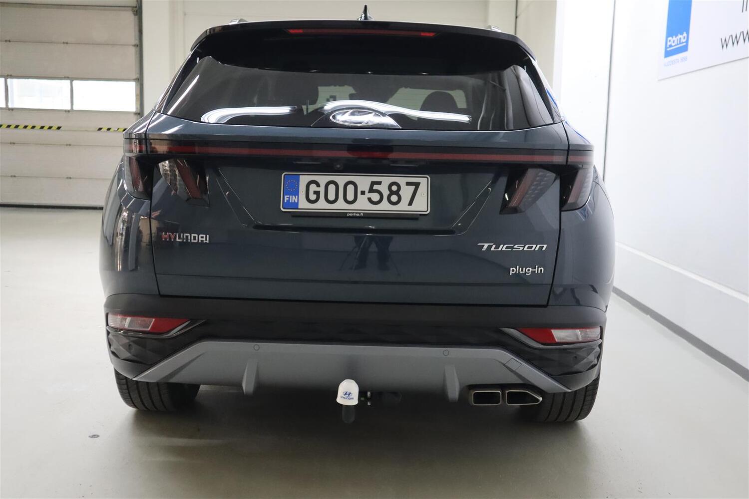 Hyundai Tucson vaihtoauto