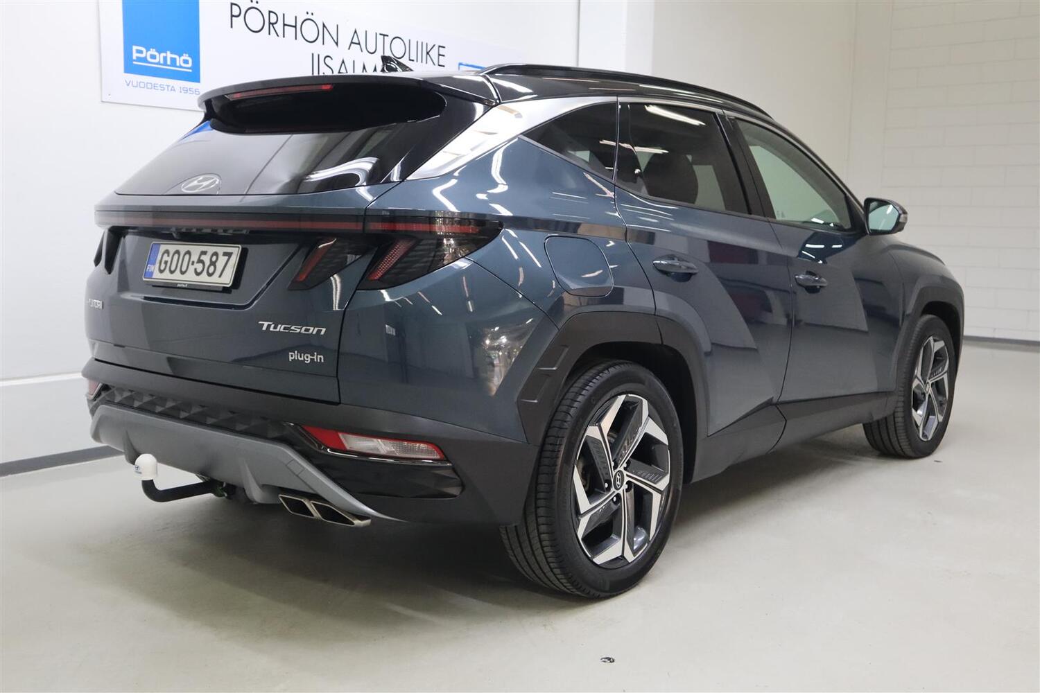 Hyundai Tucson vaihtoauto