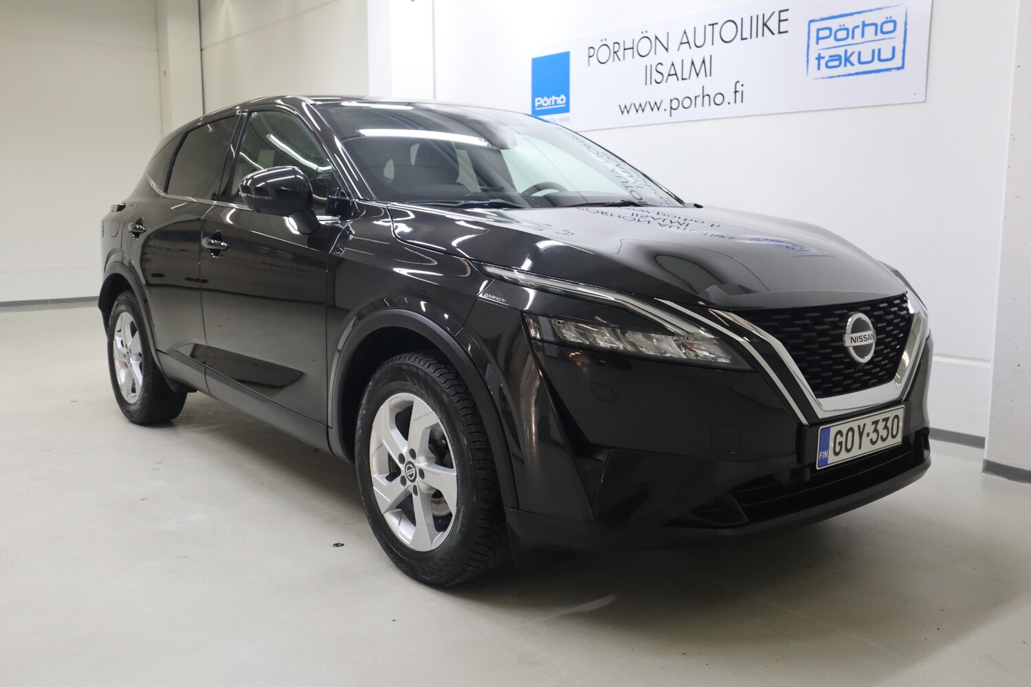 Nissan Qashqai vaihtoauto