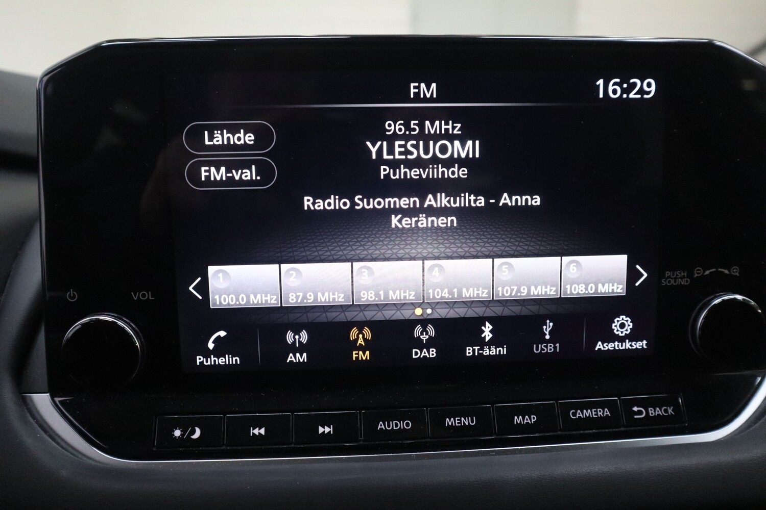 Nissan Qashqai vaihtoauto