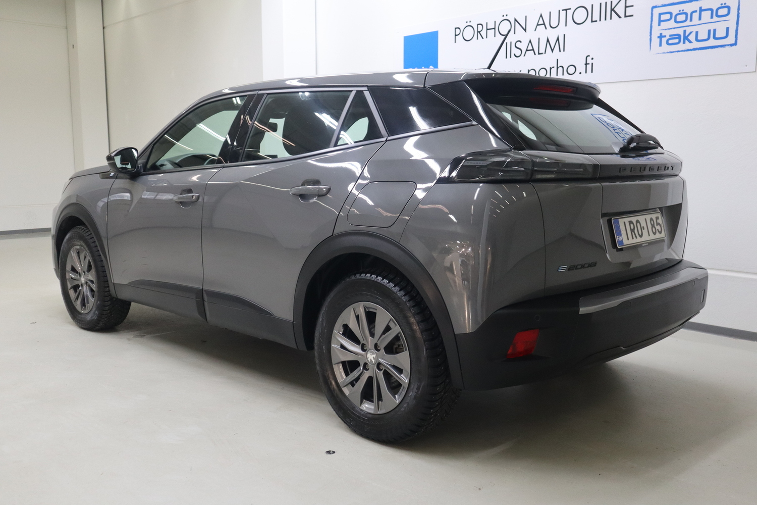Peugeot e-2008 vaihtoauto