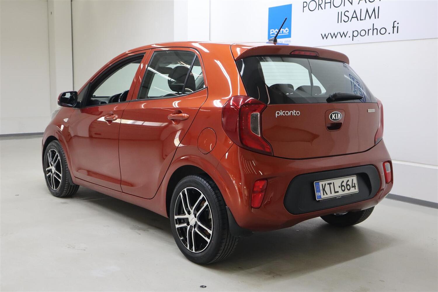 Kia Picanto vaihtoauto
